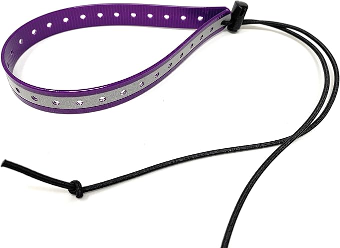 Replacement GPS eCollar with Adjustable Bungee, and Secure Toggle Closure by SparkyPetCo