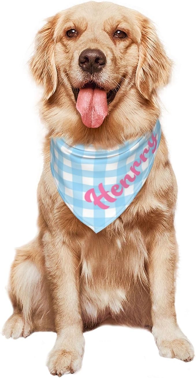 Custom Pet Scarf Personalized Dog Bandana - Image 7