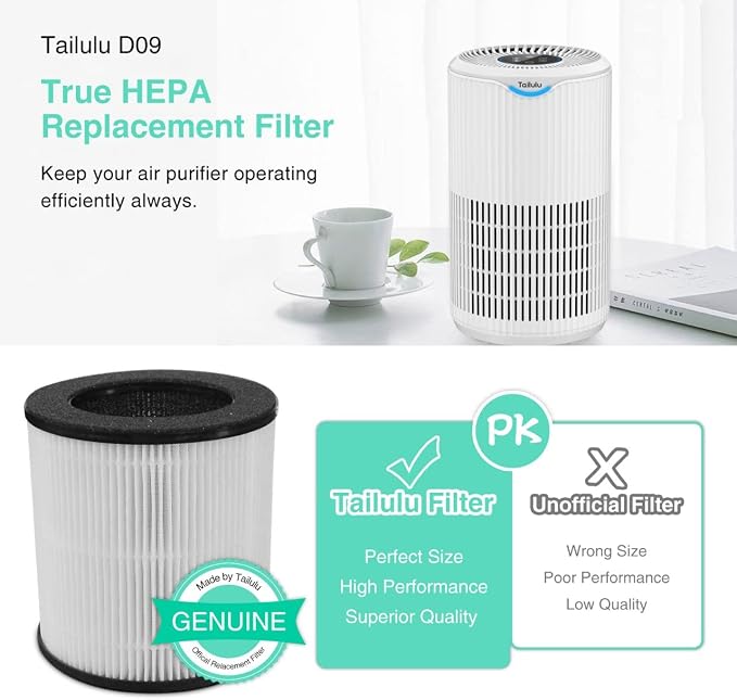 Tailulu Air Purifier Replacement Filter - Image 3