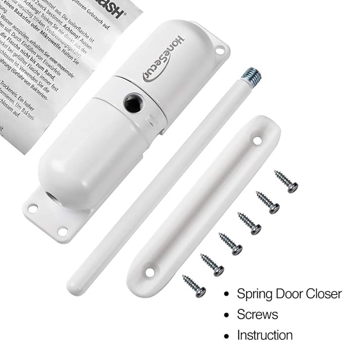 Safety Spring Door Closers, Adjustable Closing Door Hinge, Automatic Stopper - Image 6