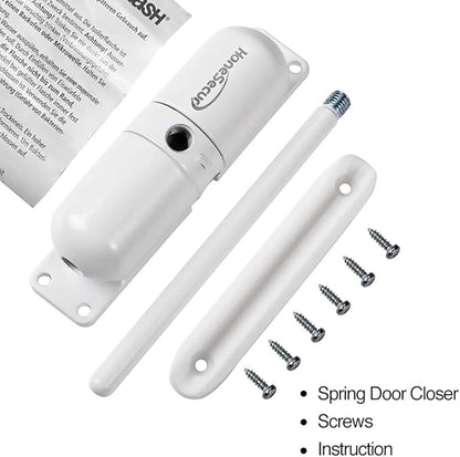 Safety Spring Door Closers, Adjustable Closing Door Hinge, Automatic Stopper - Image 6
