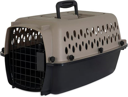Petmate Vari Dog Kennel Portable Airline-Friendly Carriers & Crates by Petmate