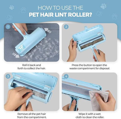 DELOMO Pet Hair Removal Tool, Pet Hair Remover - Image 7