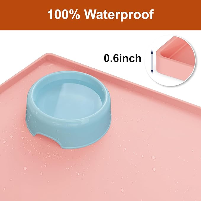 Extra Thick Silicone Mat Waterproof - Image 3