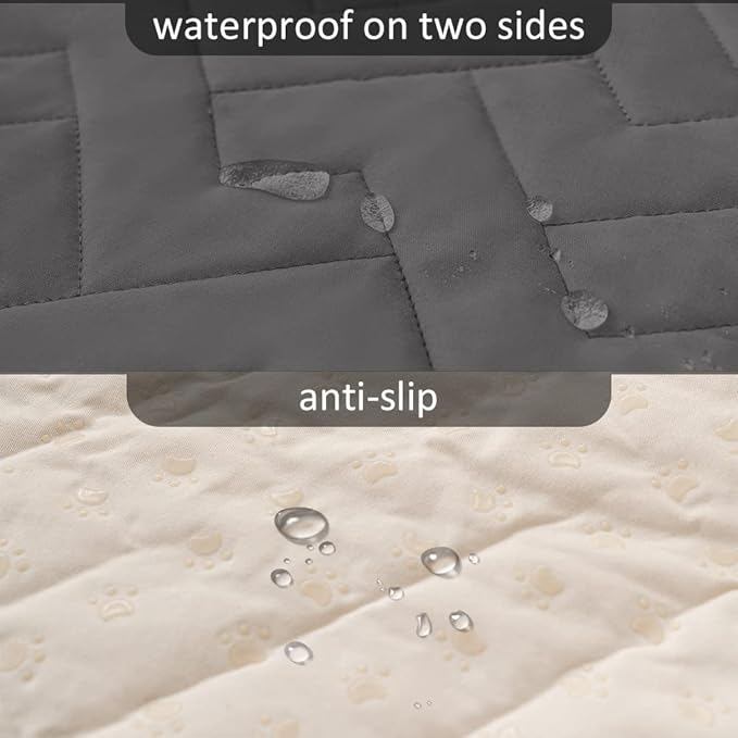 fuguitex Waterproof Dog Bed Cover Couch Cover - Image 3