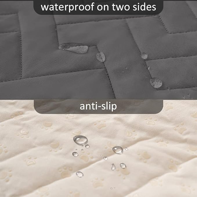 fuguitex Waterproof Dog Bed Cover Couch Cover - Image 3