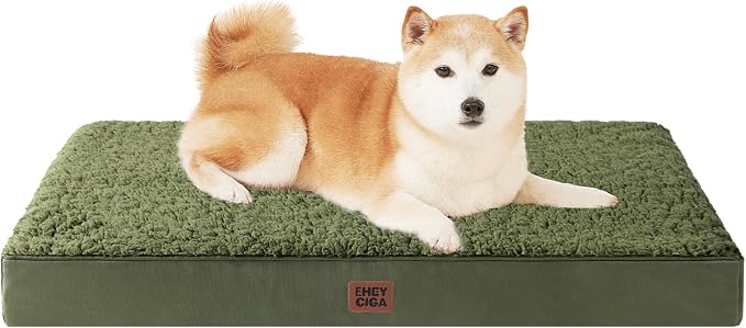EHEYCIGA Orthopedic Dog Beds for Large Dogs by EHEYCIGA