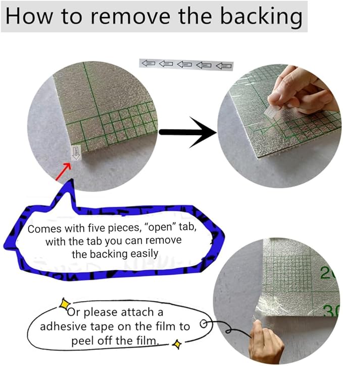SHENGOCASE 78.7"x15.8" Trimmable Self-Adhesive Carpet Mat Pad Replacement - Image 7