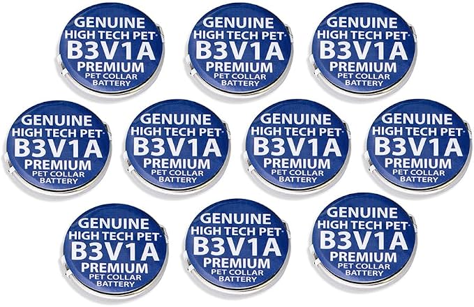 Genuine High Tech Pet Brand B3V1A Premium Class A Battery 10 Pack by HighTechPet