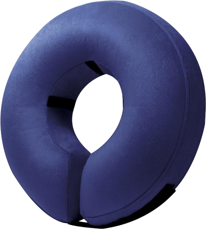 BENCMATE Inflatable Dog Cone Collar Alternative, Soft Dog Cone by BENCMATE