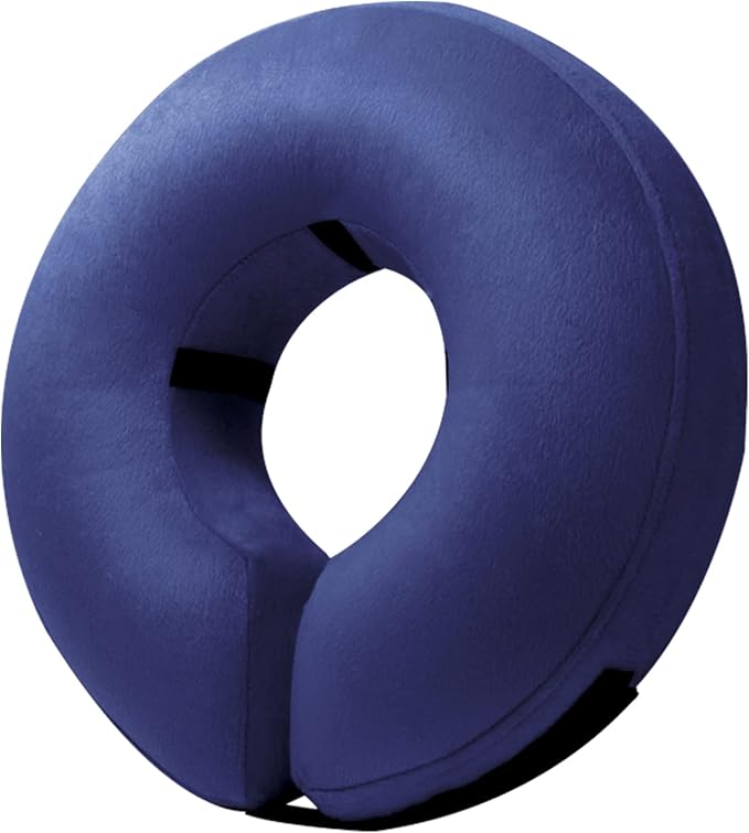 BENCMATE Inflatable Dog Cone Collar Alternative, Soft Dog Cone by BENCMATE