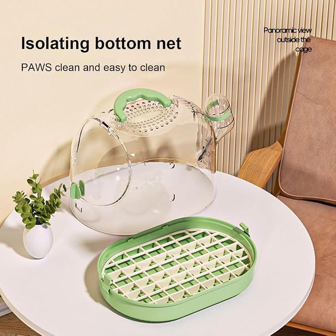 Versatile Birdcage for Travel Clear Bird Cage - Image 8