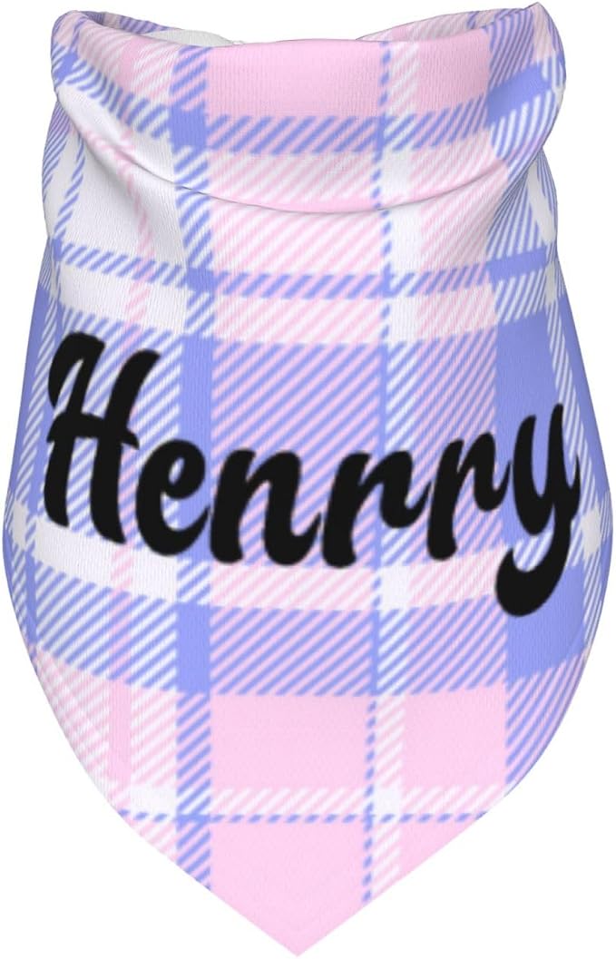 Custom Pet Scarf Personalized Dog Bandana - Image 3