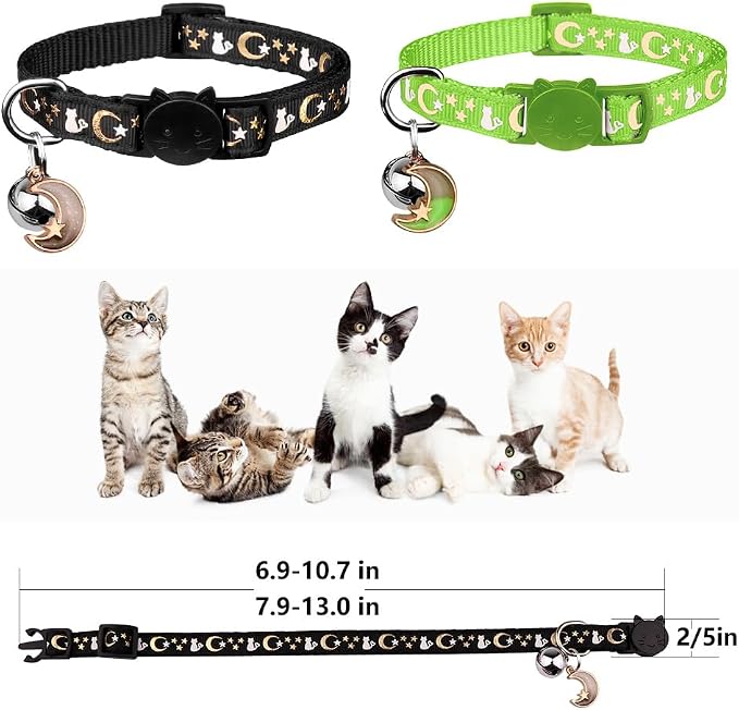 2PCS Breakaway Cat Collars - Image 5