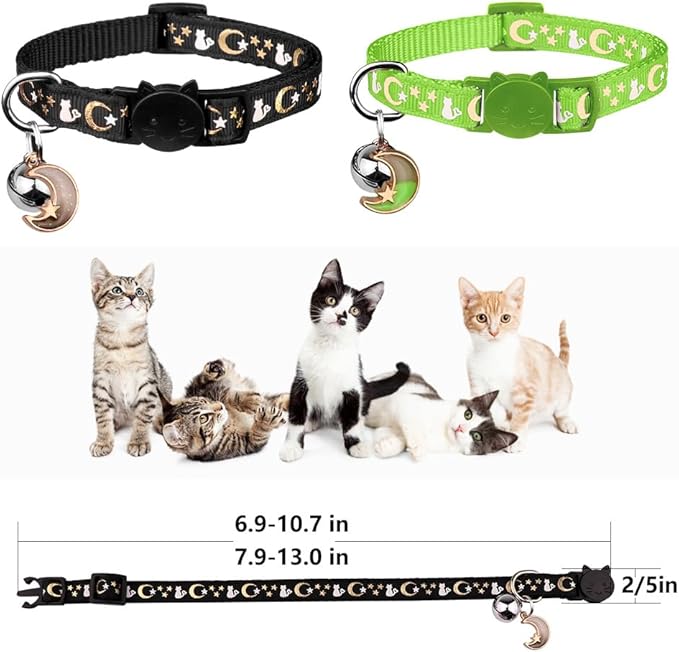 2PCS Breakaway Cat Collars - Image 5