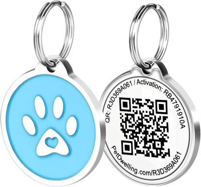 Pet Dwelling QR Code Pet ID Tag – Smart Dog & Cat ID Tags - Image 7