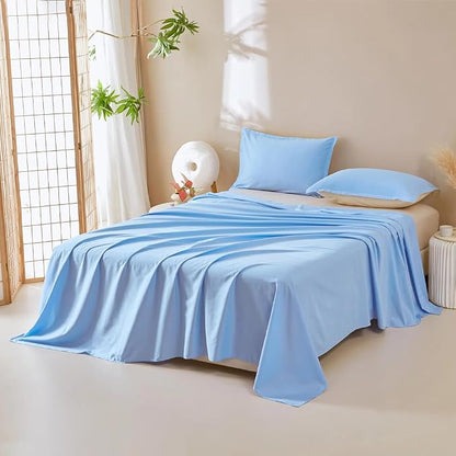 DUJUIKE Waterproof Bed Cover for Dog and Cats, Pet Hair Resistant Bed Sheet - Image 6