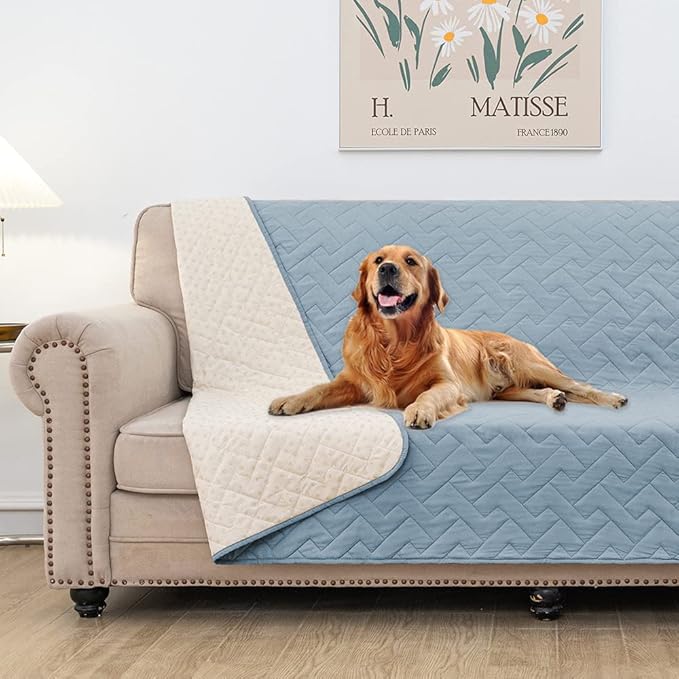 fuguitex Waterproof Dog Bed Cover Couch Cover by fuguitexHome