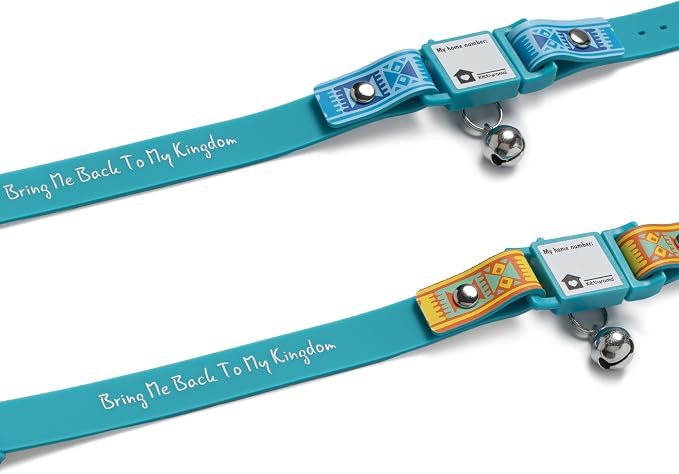 New Kittyrama -I Have A Home- Cat Collar - Image 2