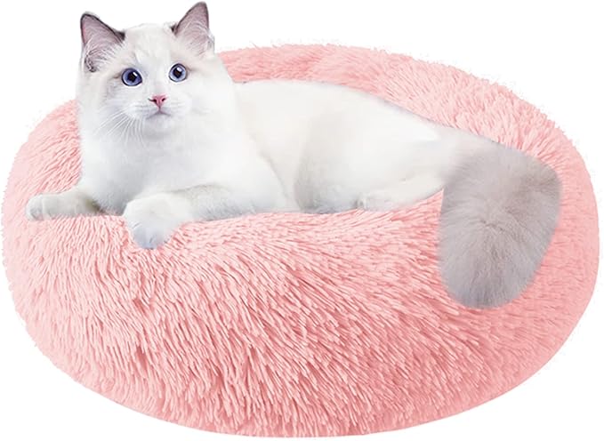 Cat Beds for Indoor Cats, 20 Inch Dog Bed for Small Melium Large Dogs, by Nisrada