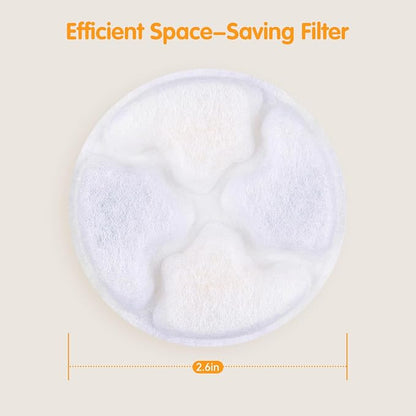 12 Pack Replacement Cat Fountain Filter Compatible - Image 5