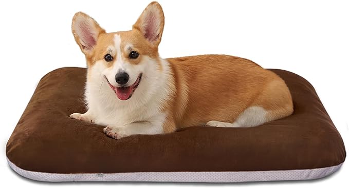 Magic Dog Super Soft Large Dog Bed Pad Mat Orthopedic Pet Beds 30 Inch Washable by MagicDog