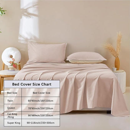 DUJUIKE Waterproof Bed Cover for Dog and Cats, Pet Hair Resistant Bed Sheet - Image 3