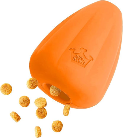 Chew King by Mammoth Premium Treat Dispensing Dog Toy, Durable Natural Rubber - Image 3