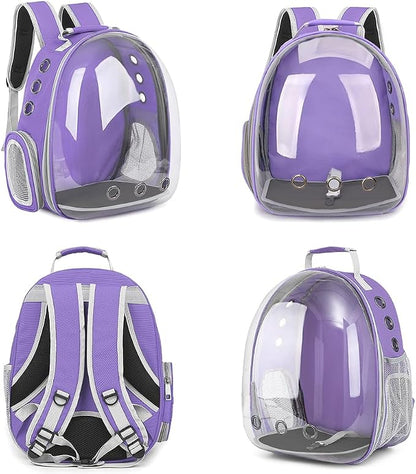 Pet Backpack Carrier, Bubble Backpack Cat Carrier, Pets and Small Dogs - Image 6