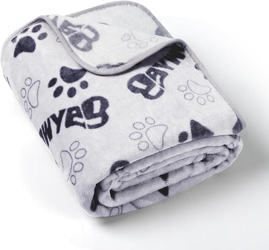 Dog Blanket, Premium Soft Dog Blanket Washable, 41x31inch Puppy Essentials Dog by Gowyeg