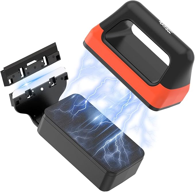 hygger Fish Tank Magnetic Glass Cleaner Two Detachable Algae Scraper by hygger