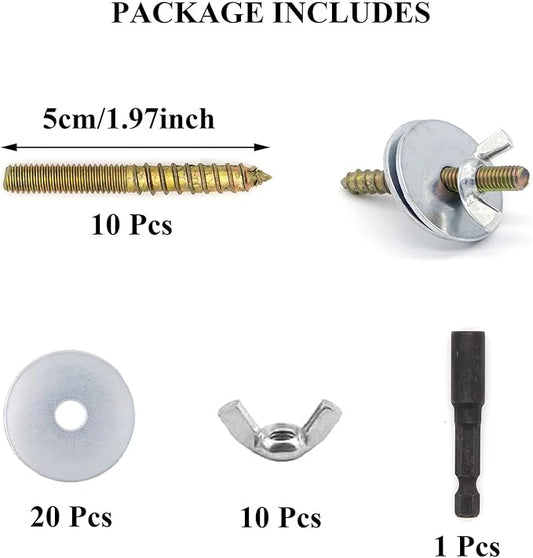 Bird Cage Hardware - Image 2