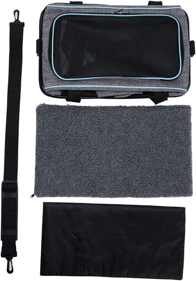 Vceoa 19x12x12 Inches Cat, Dog Carrier - Image 6