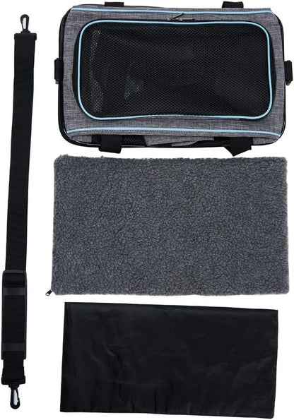 Vceoa 19x12x12 Inches Cat, Dog Carrier - Image 6