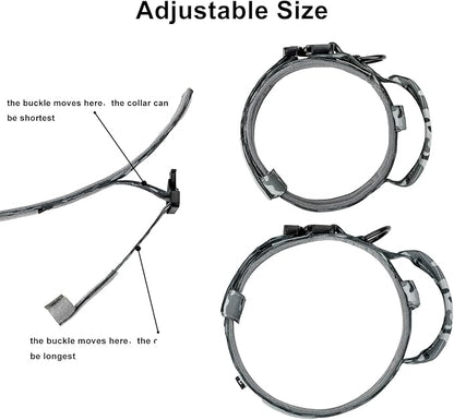 DAGANXI Tactical Dog Collar, Adjustable Military Training Nylon Dog Collar - Image 5