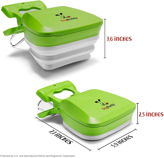 DogBuddy Pooper Scooper, Portable Dog Pooper Scooper, Poop Scooper - Image 3