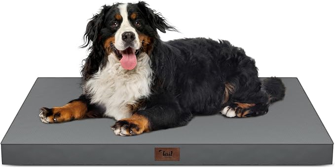 Outdoor Extra Large Dog Crate Bed, XXL Waterproof Dog Bed by TailStories