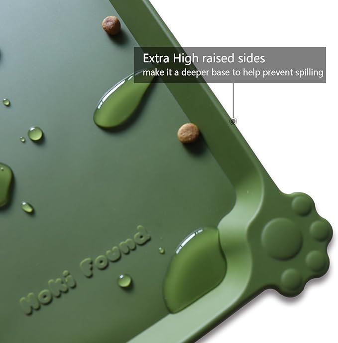 Hoki Found XX-Large Silicone Pet Feeding Mats - Image 2