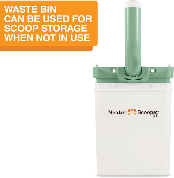 Neater Pet Brands Neater Scooper XL Cat Litter Scoop, 15 Refill Bags – - Image 7