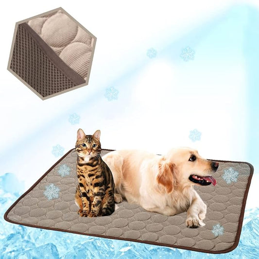 Washable Dog Cooling Mat by Unknown