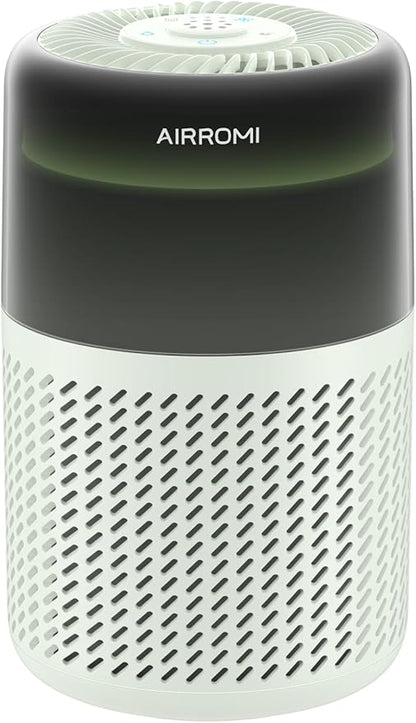 AIRROMI HEPA Air Purifier for Bedroom&Home, Pet Air Purifier for Home Pets by AIRROMI