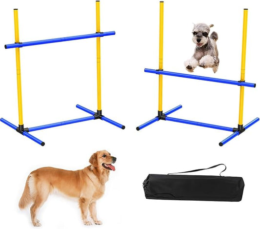 Dog Jump Hurdles Training Equipment, Indoor or Ourdoor, Dog Agility Training by MAICOBI