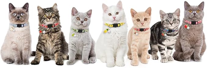 7 Pack Breakaway Cat Collars - Image 5