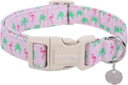 DOGWONG Cotton Dog Collar by DOGWONG