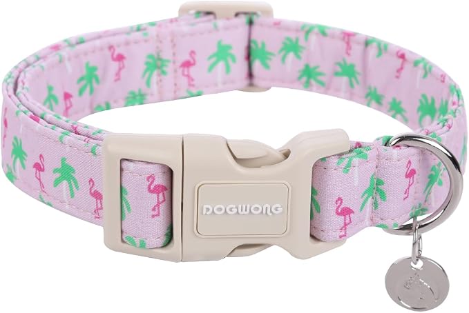 DOGWONG Cotton Dog Collar by DOGWONG