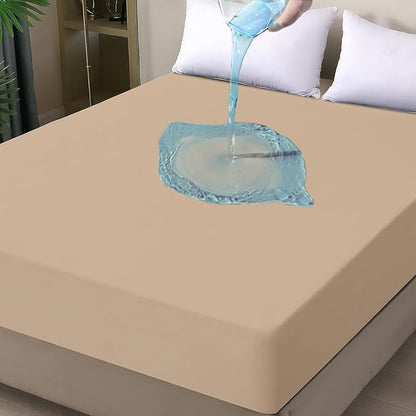 ohano Waterproof Mattress Protector Full, Fitted Sheet Style Breathable - Image 8