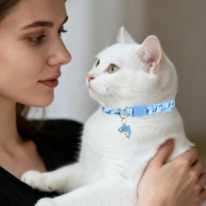 PUPTECK Breakaway Cute Cat Collar - Image 8