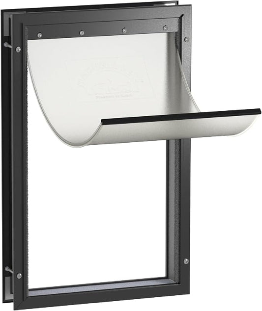Hakuna Pets Deluxe Aluminum Pet, Cat and Dog Door by HakunaPets