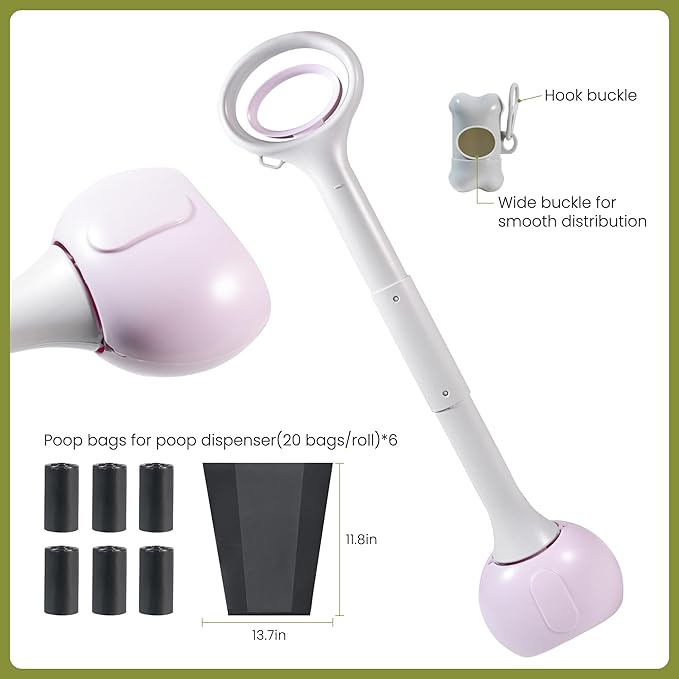 Dog Pooper Scooper Portable - Image 2