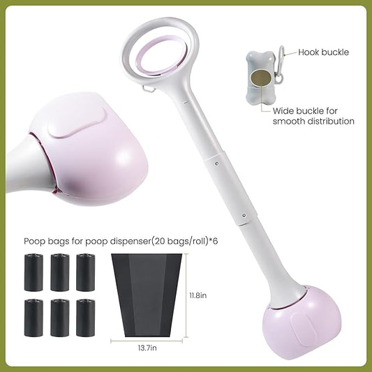 Dog Pooper Scooper Portable - Image 2